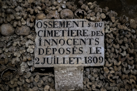 Paris: Catacombs Ticket and Audio Guide