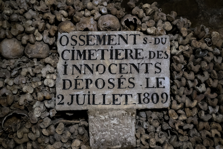 Paris: Catacombs Ticket and Audio Guide