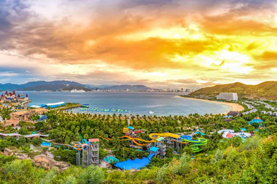 Vinpearl Freizeitpark-Ticket mit Buffet & Show. Foto: GetYourGuide