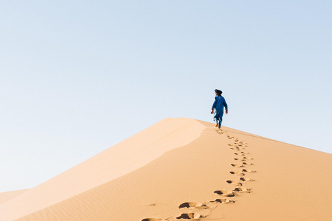 Casablanca : Circuit de 6 jours vers Marrakech via Chefchaouen et le désert