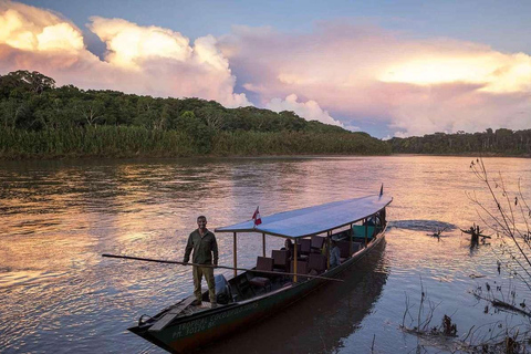 From Cusco: Manu Cultural Zone Tour 3 Days