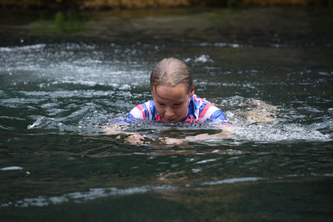 Cetina River Rafting Tour with Cliff Jumping and Cave Visit