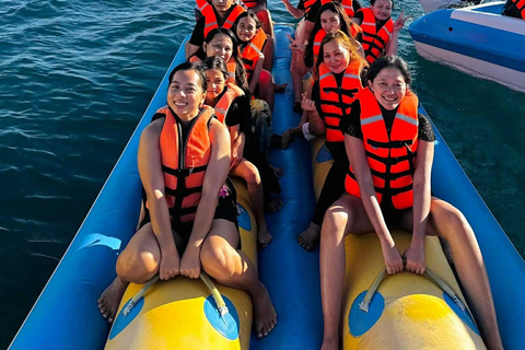 Boracay: Avventura in banana boat