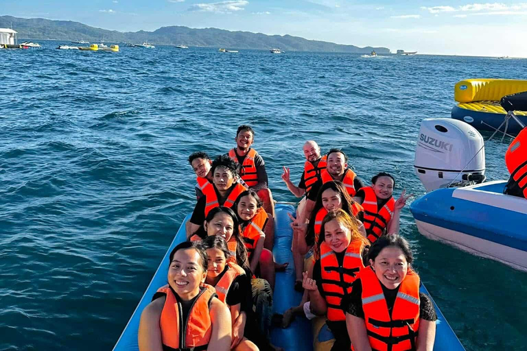 Boracay: Avventura in banana boat