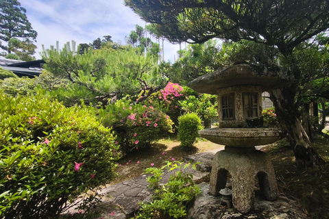 Kyoto: FUN Calligraphy Experience – Launch Special! Private Authentic Shodo Experience near Ninnaji Temple