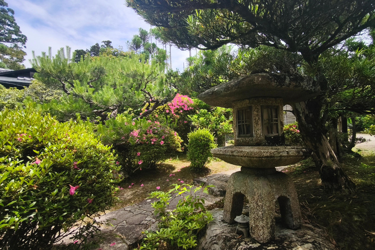 Kyoto: FUN Calligraphy Experience – Launch Special! Private Authentic Shodo Experience near Ninnaji Temple