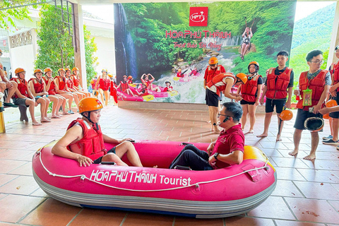 Da Nang: Rafting Tour with Lunch or Dinner