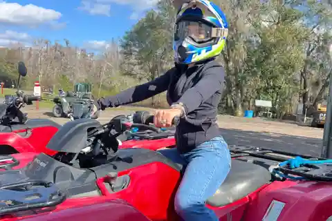 Florida: ATV Off-Road Experience with Safety Gear