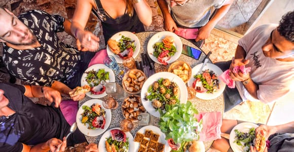 No Diet Club – Einzigartige lokale Küche in Nizza mit Verkostungen