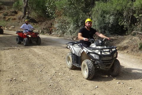 Antalya (4 in 1):Rafting, Buggy, Zipline, Canyon Adventure Antalya Adventure Tour: Rafting& Buggy/Quad Safari & Zipline