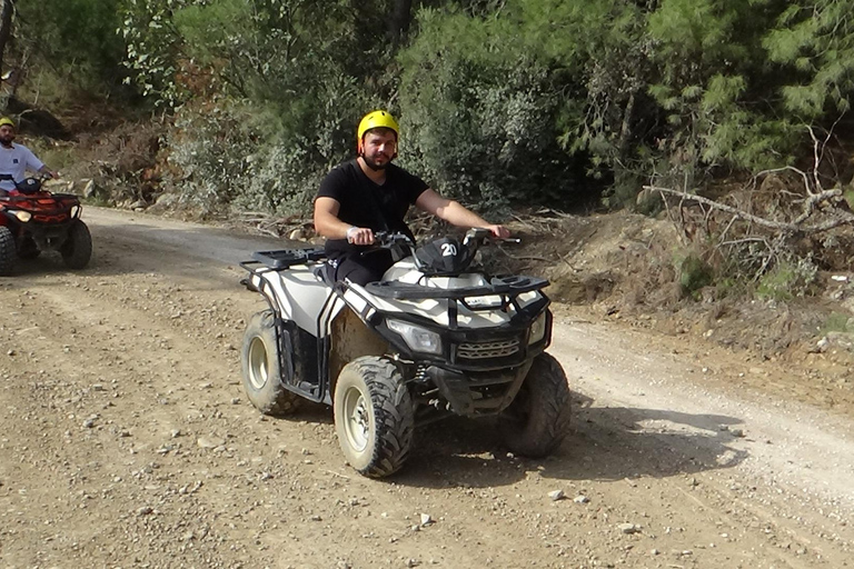 Antalya (4 in 1):Rafting, Buggy, Zipline, Canyon Adventure Antalya Adventure Tour: Rafting& Buggy/Quad Safari & Zipline