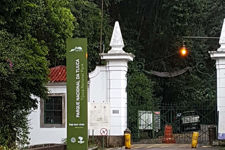 Rio de Janeiro: Zwiedzanie z przewodnikiem do Parku Narodowego Tijuca