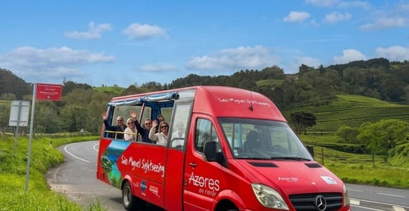 São Miguel Hop-On Hop-Off Sightseeing Bus
