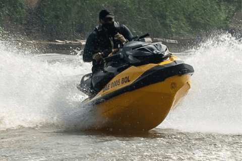 Safari en jet ski à Bolgoda Sud