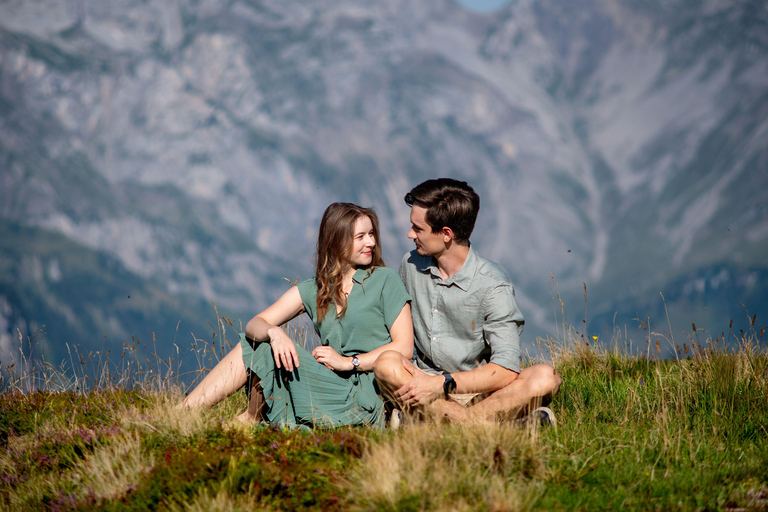 Lucerne: Swiss Alps Private Photo Session