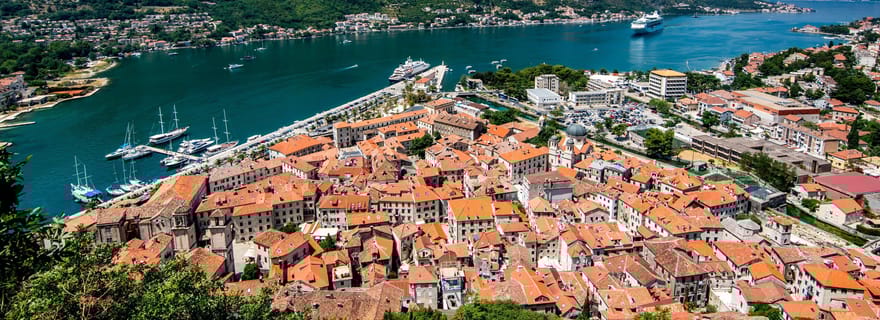 Visite privée du Monténégro