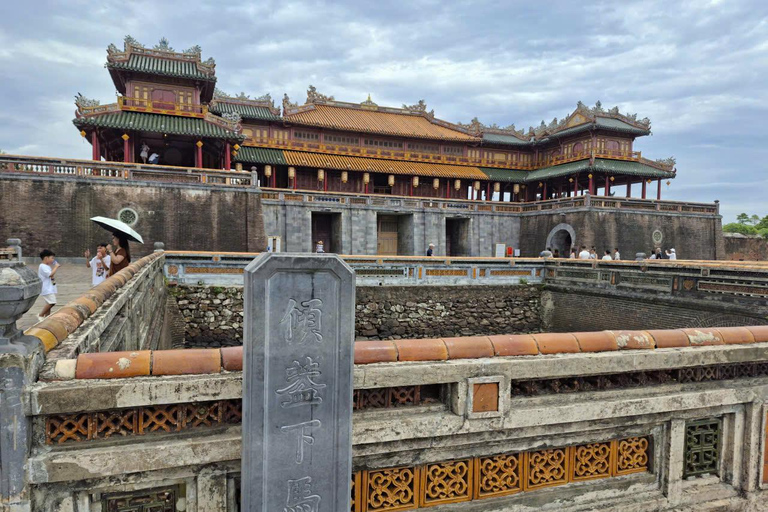 Da Nang: Private Hue Trip via Hai Van Pass