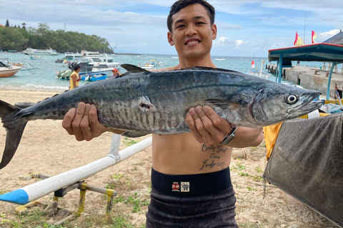 Bali Serangan: Excursión de pesca submarinaSerangan: Excursión de pesca submarina