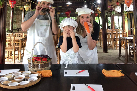 Hoi An: Authentischer Kochkurs im Bio-KräuterdorfHoi An: Authentisch kochen im alten Gemüsedorf