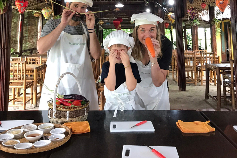 Hoi An: Clase de Cocina Auténtica en el Pueblo de las Hierbas EcológicasHoi An: Cocina auténtica en la antigua aldea de las verduras