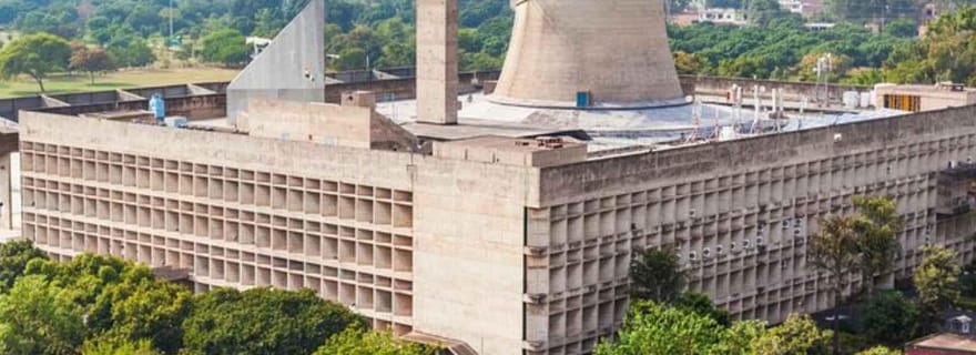 Le meilleur de Chandigarh (visite guidée d'une journée)