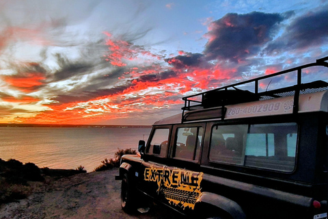 PUERTO MADRYN: PRZEŻYJ PRZYGODĘ 4 X 4 NA NAJPIĘKNIEJSZYCH PLAŻACH!