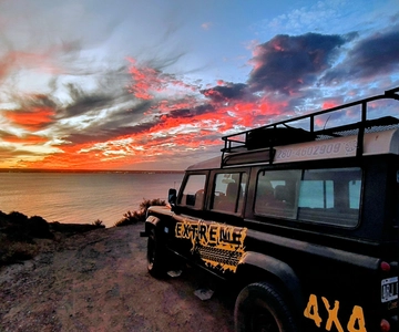 PUERTO MADRYN: 4 X 4 ADVENTURE EXPERIENCE ON THE MOST BEAUTIFUL BEACHES!