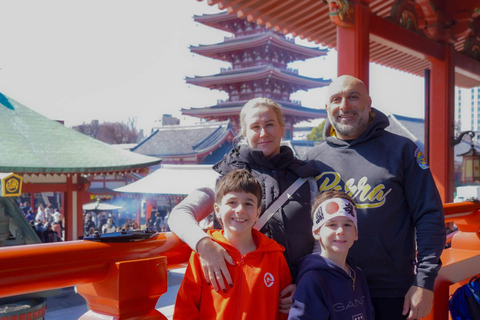 Tokyo Private Custom Tour with a Local Guide 6 hours