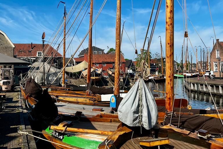 Spakenburg: Rejs autentyczną łodzią rybacką o zachodzie słońcaSpakenburg: Rejs o zachodzie słońca autentyczną łodzią rybacką