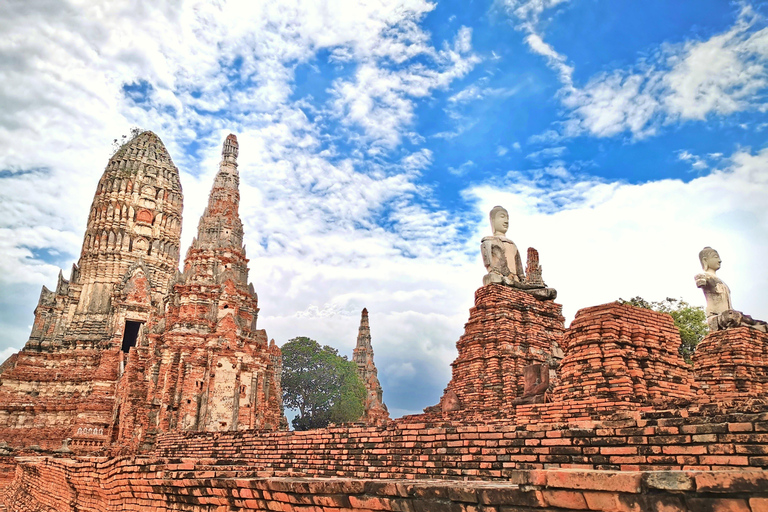 From Bangkok: Ayutthaya Day Trip with Transport