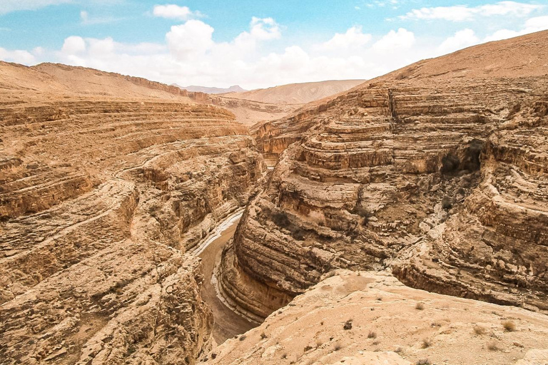 Au départ de Djerba : Safari Saharien Privé de 3 jours - Villages &amp; Dunes