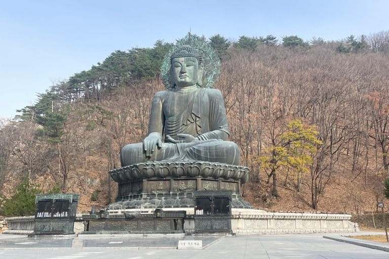 Seoul: Seorak Mountain, Oost DMZ en Sokcho TourSeorak Mt, Oost DMZ, Sockcho Stad Privétour