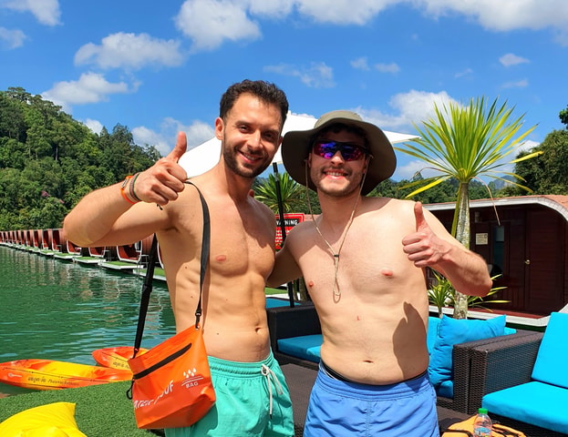 PRIVATE BOAT: Cheow Lan Lake, Cave Exploration and Kayaking