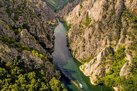 Skopje: Private Tour to Canyon Matka and Vodno Mountain