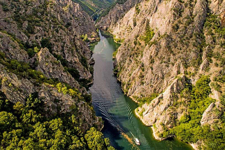 Skopje: Private Tour to Canyon Matka and Vodno Mountain