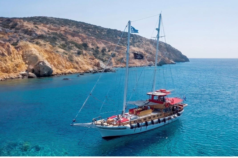 Sunset Cruise Athens Riviera – Half Day Swimming&BBQ onBoard
