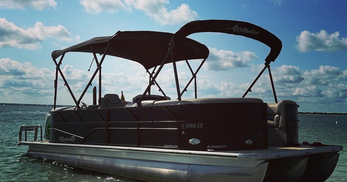 Clearwater Beach Private Pontoon Tours GetYourGuide