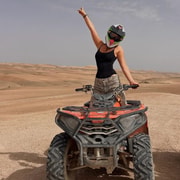 Marrakech Quad Bike Camel Ride Sunset Dinner with Show