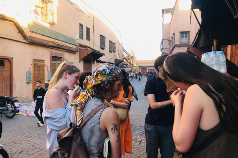 Marrakesz: Berber Street Food Tour z lokalnym smakoszem