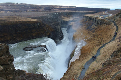 From Reykjavík: Golden Circle and Dairy Farm Visit