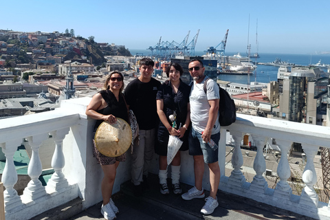 Valparaíso histórico: passeio em veículo particular