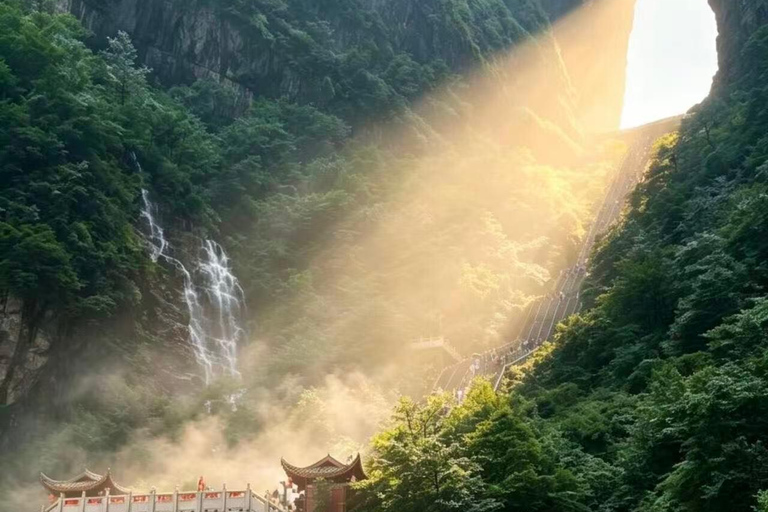 Tianmen Mountain, 72 Qilou Ticket, 0.5/1 Day Plan 72 Wonder Towers Ticket