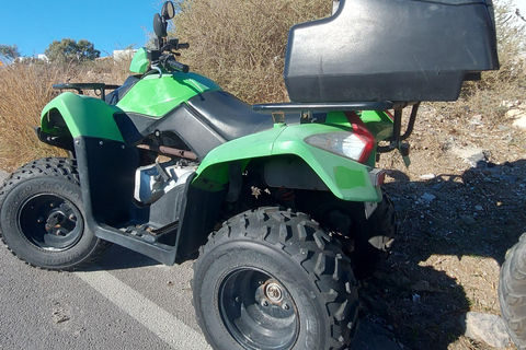 Santorini: Buggy or Quad Bike Rental with DeliverySantorini Quad Bike Rental with Delivery