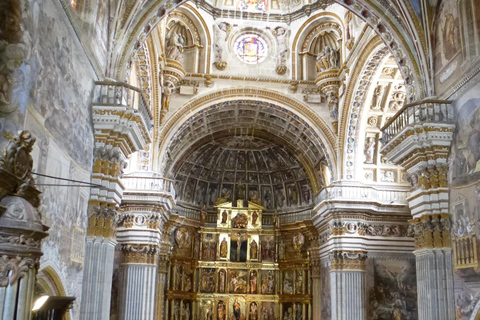 Granada: Monastery of San Jerónimo Entry Ticket
