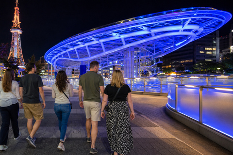 Nagoya: Sakae Neon & City Lights Night Walk