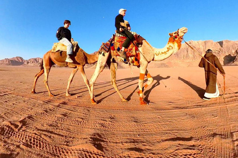 &quot;Z Ammanu: 2 dni do Petry, Wadi Rum i Morza Martwego z powrotem do Ammanu&quot;