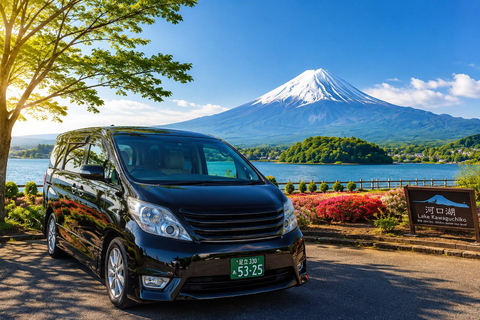 Fuji & Hakone Private Car Tour with Bullet Train Return