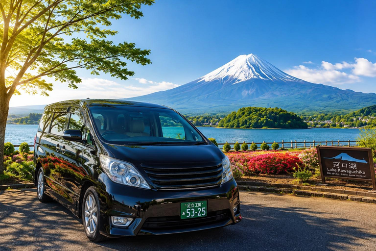 Fuji & Hakone Private Car Tour with Bullet Train Return