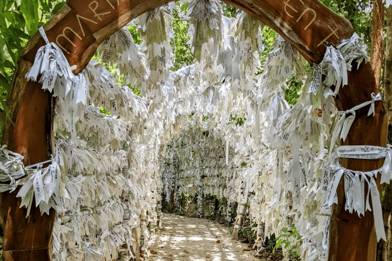 Besök i Sanctuary of Mary Undoer of Knots i Cancun