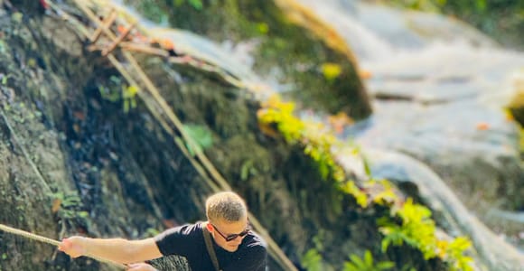 Chiang Mai Tour: Bua Tong Sticky Waterfall & Elephant Care
